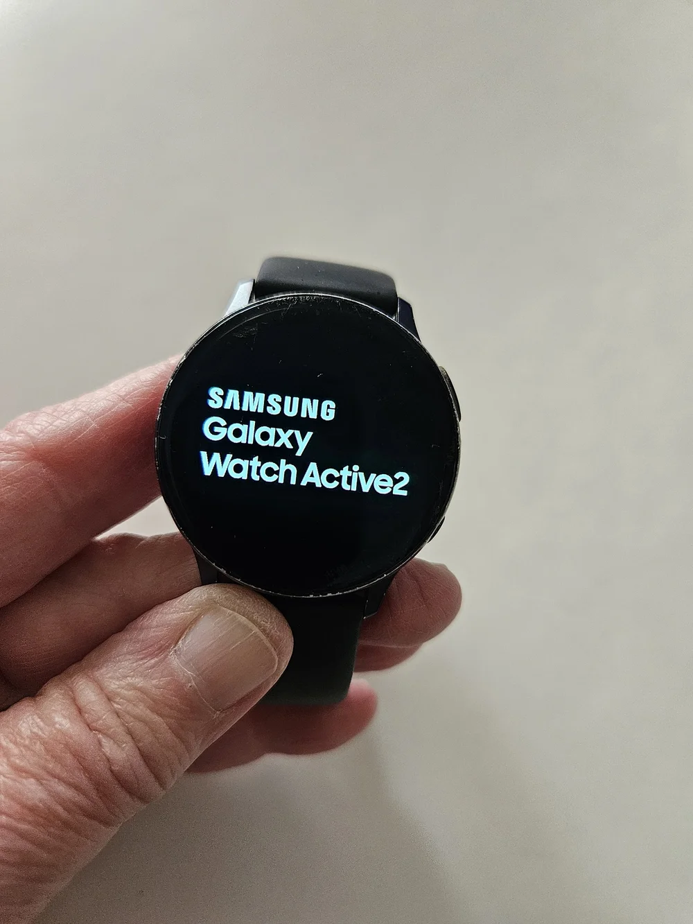 Samsung Galaxy Watch Active2 - Black
